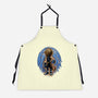 Quest Of The Fantastic Thief-Unisex-Kitchen-Apron-glitchygorilla