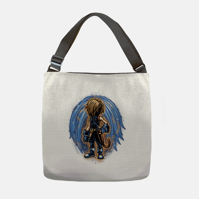Quest Of The Fantastic Thief-None-Adjustable Tote-Bag-glitchygorilla