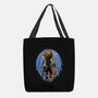 Quest Of The Fantastic Thief-None-Basic Tote-Bag-glitchygorilla