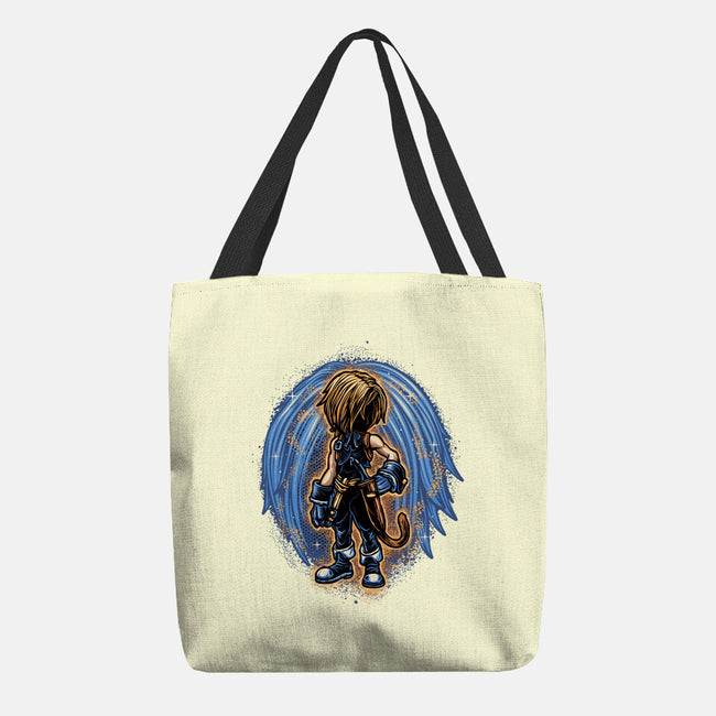 Quest Of The Fantastic Thief-None-Basic Tote-Bag-glitchygorilla