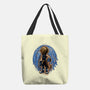 Quest Of The Fantastic Thief-None-Basic Tote-Bag-glitchygorilla