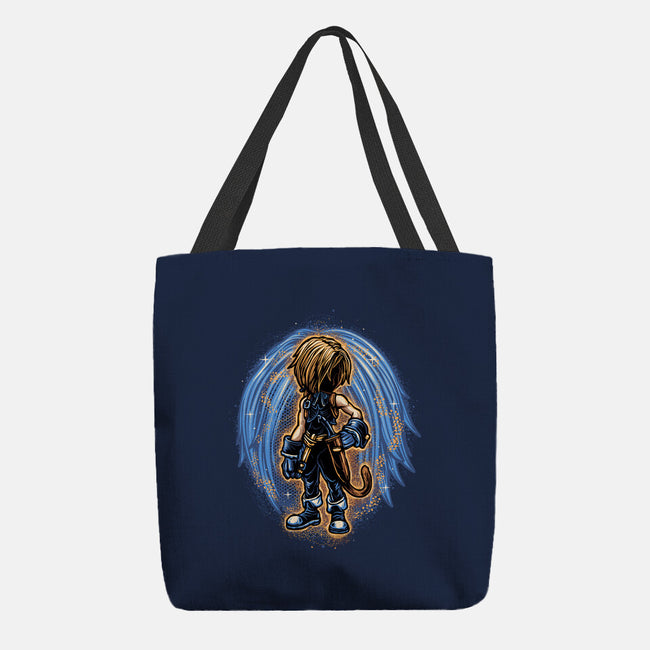 Quest Of The Fantastic Thief-None-Basic Tote-Bag-glitchygorilla