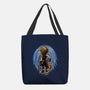 Quest Of The Fantastic Thief-None-Basic Tote-Bag-glitchygorilla