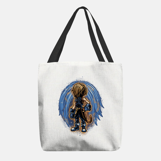 Quest Of The Fantastic Thief-None-Basic Tote-Bag-glitchygorilla