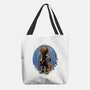 Quest Of The Fantastic Thief-None-Basic Tote-Bag-glitchygorilla