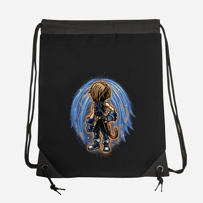 Quest Of The Fantastic Thief-None-Drawstring-Bag-glitchygorilla