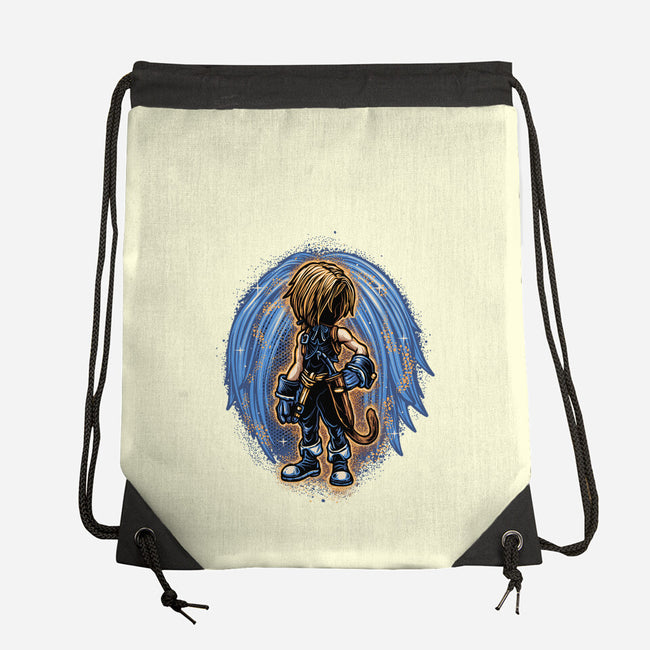 Quest Of The Fantastic Thief-None-Drawstring-Bag-glitchygorilla