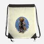 Quest Of The Fantastic Thief-None-Drawstring-Bag-glitchygorilla