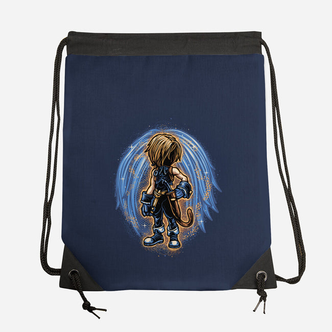 Quest Of The Fantastic Thief-None-Drawstring-Bag-glitchygorilla