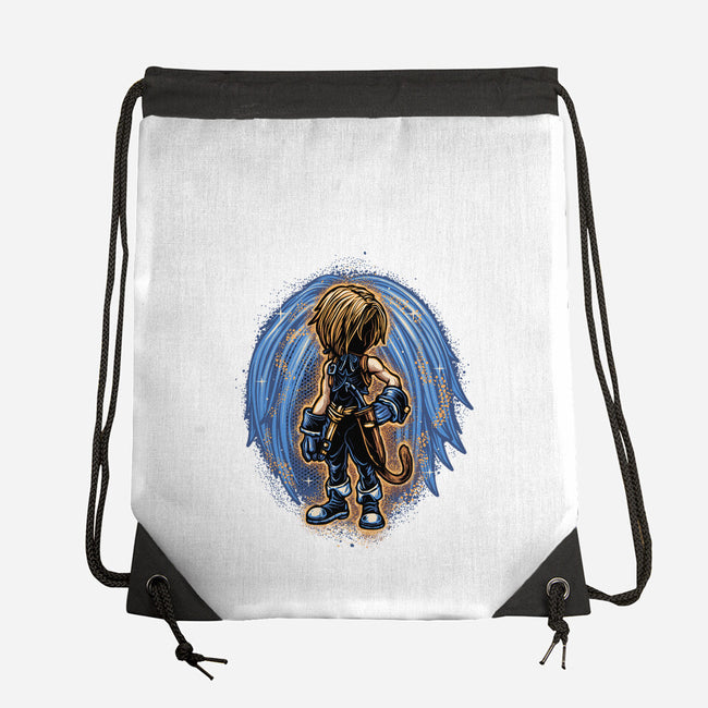 Quest Of The Fantastic Thief-None-Drawstring-Bag-glitchygorilla
