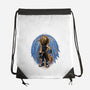 Quest Of The Fantastic Thief-None-Drawstring-Bag-glitchygorilla
