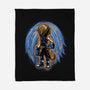 Quest Of The Fantastic Thief-None-Fleece-Blanket-glitchygorilla
