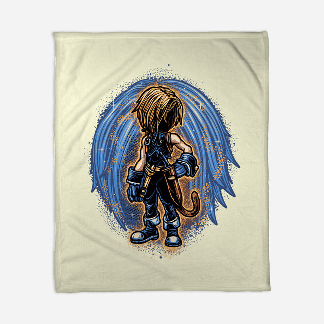 Quest Of The Fantastic Thief-None-Fleece-Blanket-glitchygorilla