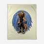 Quest Of The Fantastic Thief-None-Fleece-Blanket-glitchygorilla