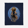 Quest Of The Fantastic Thief-None-Fleece-Blanket-glitchygorilla