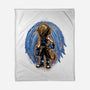 Quest Of The Fantastic Thief-None-Fleece-Blanket-glitchygorilla