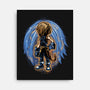 Quest Of The Fantastic Thief-None-Stretched-Canvas-glitchygorilla