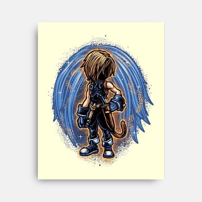 Quest Of The Fantastic Thief-None-Stretched-Canvas-glitchygorilla