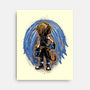 Quest Of The Fantastic Thief-None-Stretched-Canvas-glitchygorilla