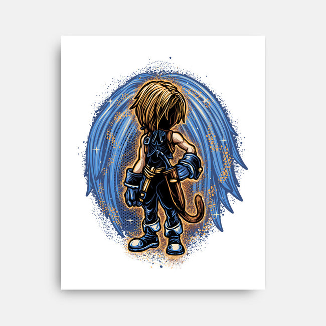 Quest Of The Fantastic Thief-None-Stretched-Canvas-glitchygorilla