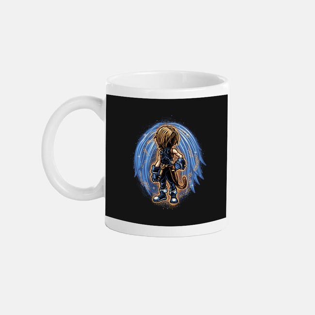 Quest Of The Fantastic Thief-None-Mug-Drinkware-glitchygorilla