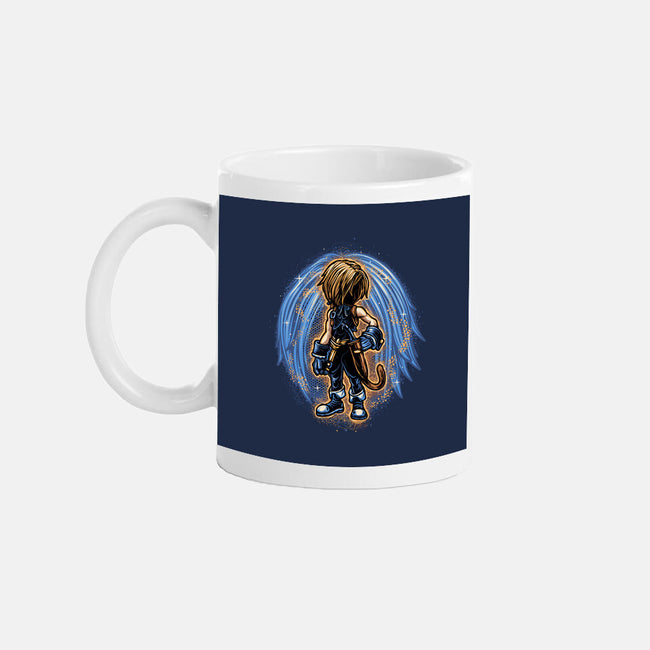 Quest Of The Fantastic Thief-None-Mug-Drinkware-glitchygorilla
