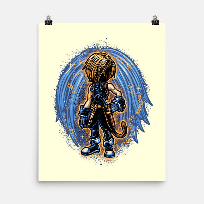Quest Of The Fantastic Thief-None-Matte-Poster-glitchygorilla