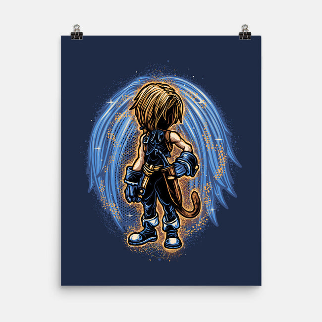 Quest Of The Fantastic Thief-None-Matte-Poster-glitchygorilla