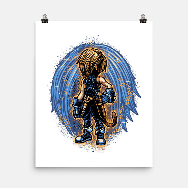 Quest Of The Fantastic Thief-None-Matte-Poster-glitchygorilla