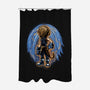 Quest Of The Fantastic Thief-None-Polyester-Shower Curtain-glitchygorilla