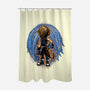 Quest Of The Fantastic Thief-None-Polyester-Shower Curtain-glitchygorilla