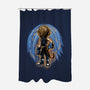 Quest Of The Fantastic Thief-None-Polyester-Shower Curtain-glitchygorilla