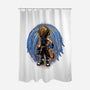 Quest Of The Fantastic Thief-None-Polyester-Shower Curtain-glitchygorilla