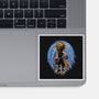 Quest Of The Fantastic Thief-None-Glossy-Sticker-glitchygorilla