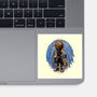 Quest Of The Fantastic Thief-None-Glossy-Sticker-glitchygorilla