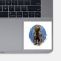 Quest Of The Fantastic Thief-None-Glossy-Sticker-glitchygorilla
