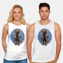 Quest Of The Fantastic Thief-Unisex-Basic-Tank-glitchygorilla
