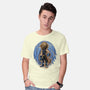 Quest Of The Fantastic Thief-Mens-Basic-Tee-glitchygorilla