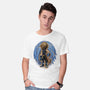 Quest Of The Fantastic Thief-Mens-Basic-Tee-glitchygorilla