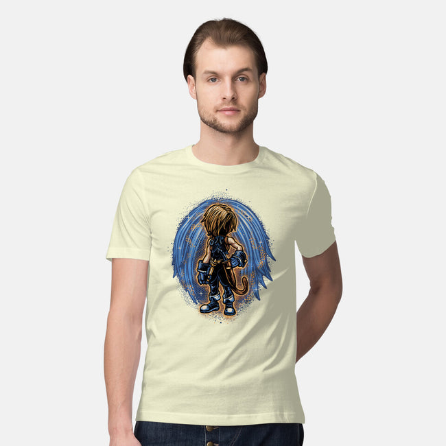 Quest Of The Fantastic Thief-Mens-Premium-Tee-glitchygorilla