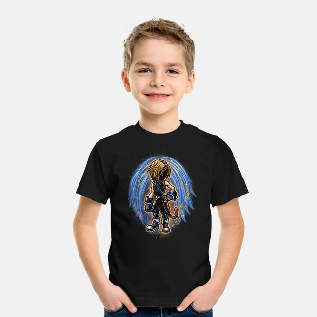 Quest Of The Fantastic Thief-Youth-Basic-Tee-glitchygorilla