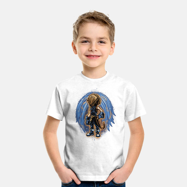 Quest Of The Fantastic Thief-Youth-Basic-Tee-glitchygorilla