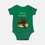 A Book A Day Keeps Reality Away-Baby-Basic-Onesie-Mattania