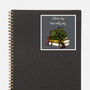A Book A Day Keeps Reality Away-None-Glossy-Sticker-Mattania