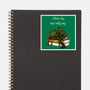 A Book A Day Keeps Reality Away-None-Glossy-Sticker-Mattania