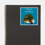 A Book A Day Keeps Reality Away-None-Glossy-Sticker-Mattania