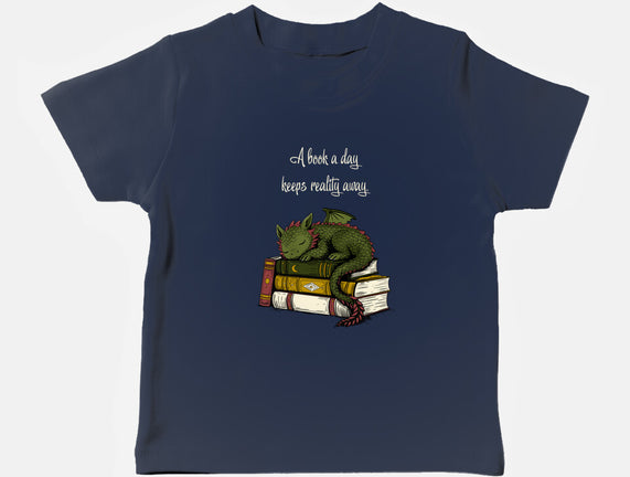 A Book A Day Keeps Reality Away