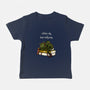 A Book A Day Keeps Reality Away-Baby-Basic-Tee-Mattania