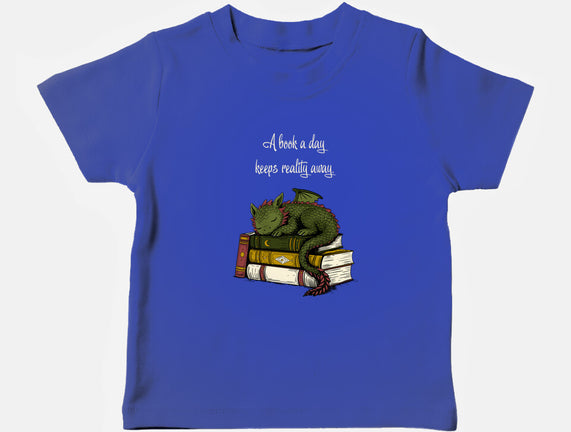 A Book A Day Keeps Reality Away