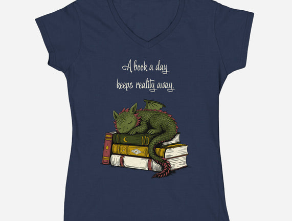 A Book A Day Keeps Reality Away